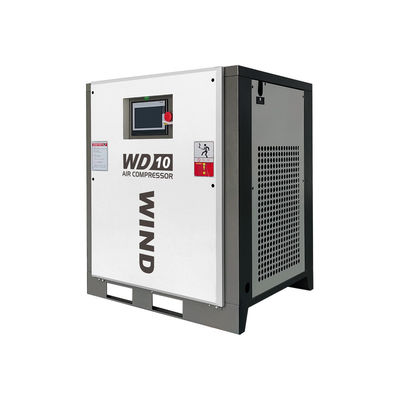 7.5kw 10hp Wind Permanent Magnet Industrial Screw Air Compressor