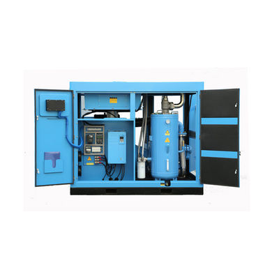 7.5KW 0.8mpa Scroll Type Air Compressor / oil free scroll air compressor