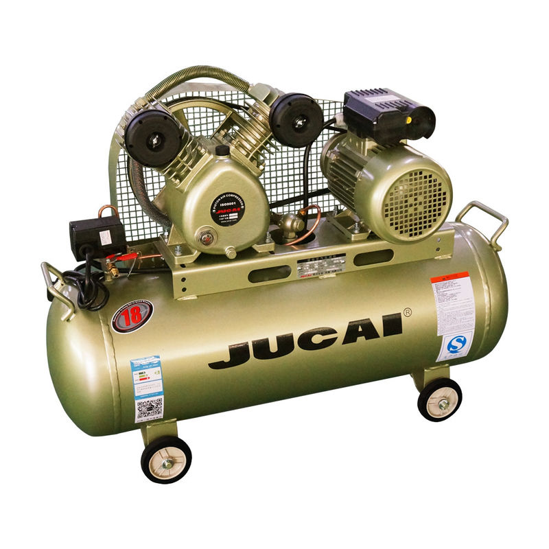 Industrial Electric Reciprocating Piston Jucai Air Compressor 2 Hp 1.5kw 60L