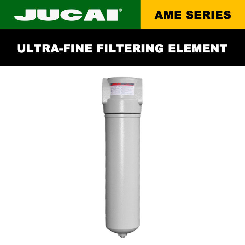 0.5ppm Pressure Drop 0.1 Bar Industrial Air Compressor Filter 5MICRON
