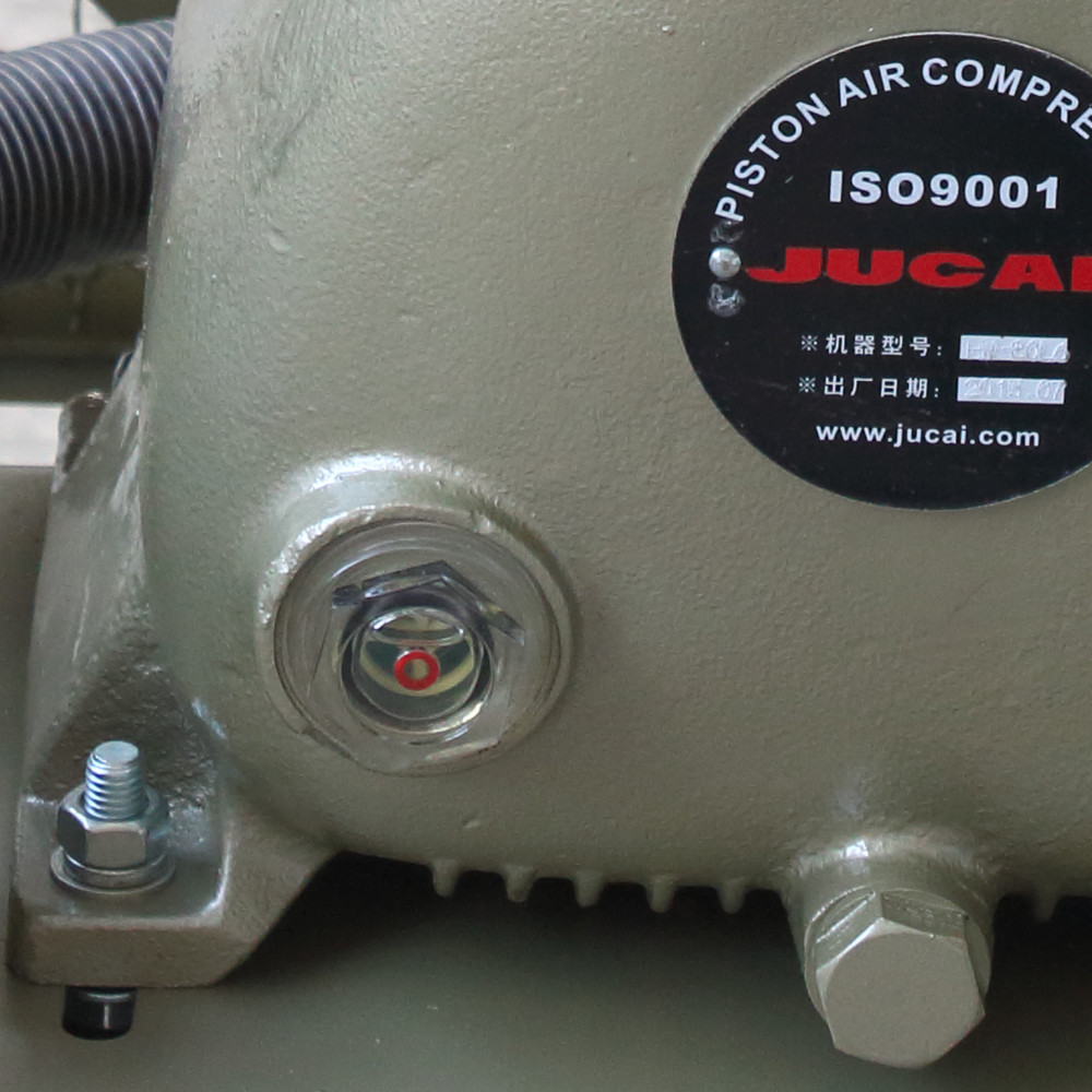 Jucai Belt Driven Piston Air Compressor Pump Head 5.5kw 7.5hp