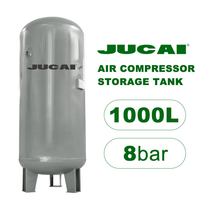 Corrosion Resistant Pressure Air Compressor Storage Tank 1000L 8BAR