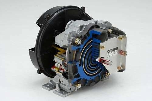 7.5KW 0.8mpa Scroll Type Air Compressor / oil free scroll air compressor